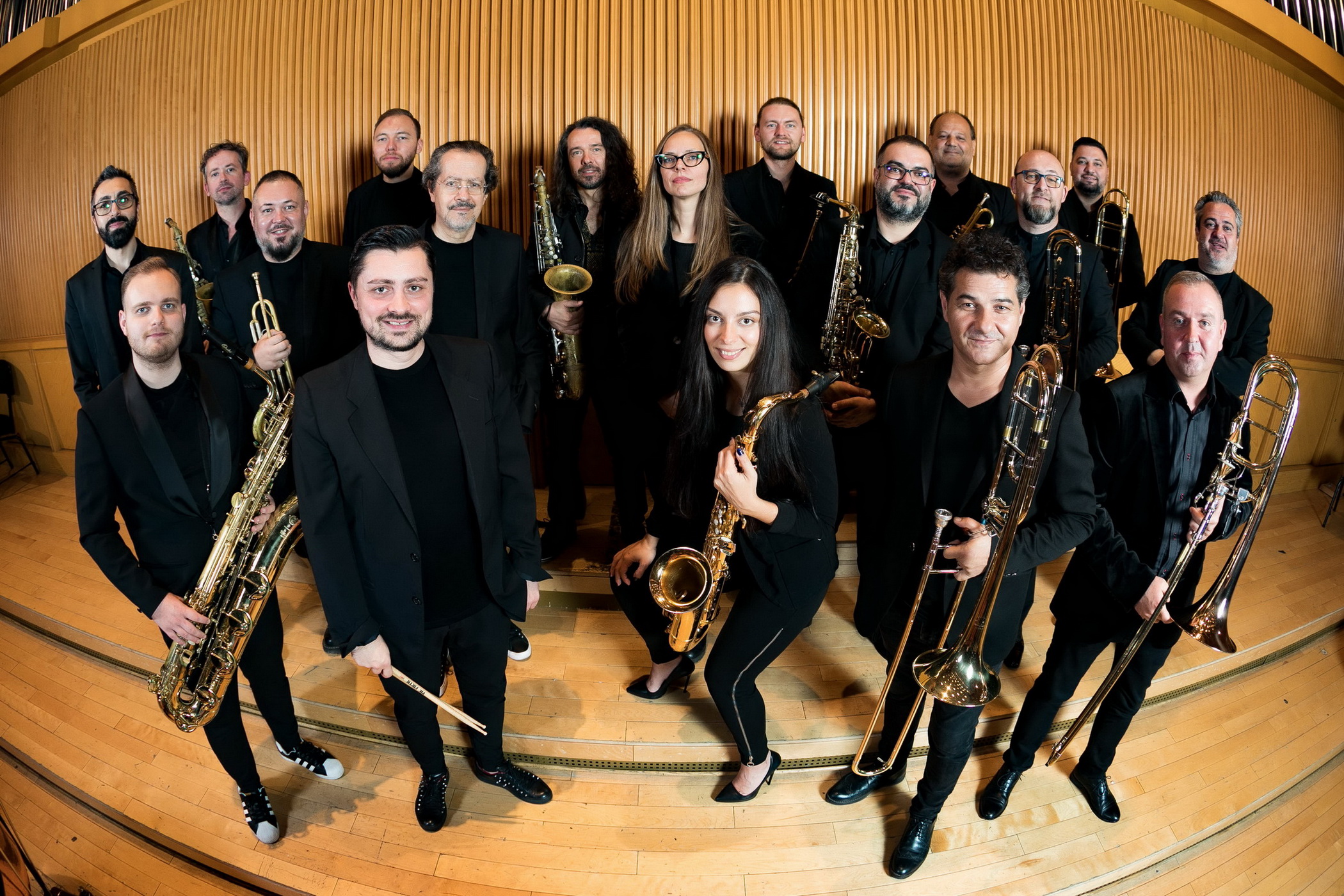 Big Band-ul Radio: „The Magic of Jazz Giants”, concert cu acces liber în Piața Festivalului „George Enescu”