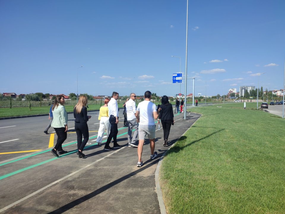 Craiova: A fost inaugurat Bulevardul Promenada. Urmează deschiderea noului mall, pe 5 octombrie (galerie foto)