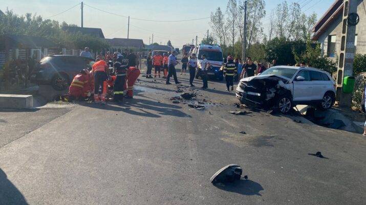 Olt. Bilanț rutier îngrijorător: Două accidente rutiere grave, provocate de șoferi drogați, într-o singură zi