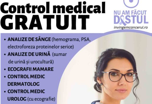 „Nu am făcut destul” – caravană de testare oncologică