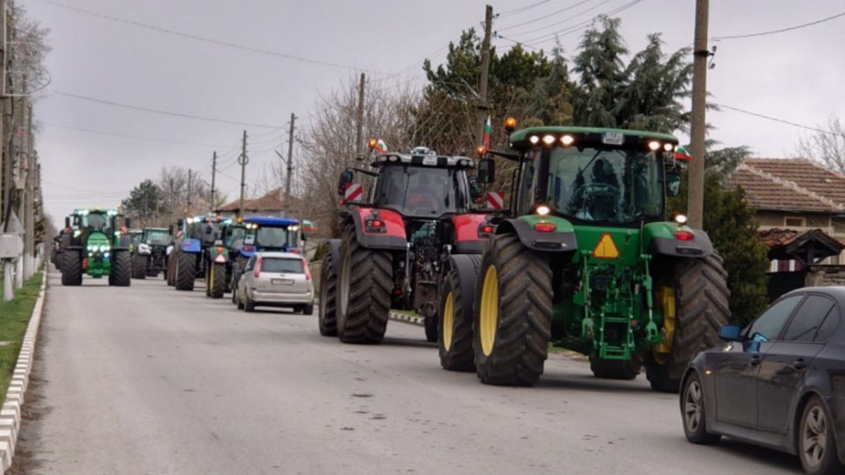 Greva fermierilor bulgari bulversează atât guvernul de la Sofia, cât și circulația la frontiere