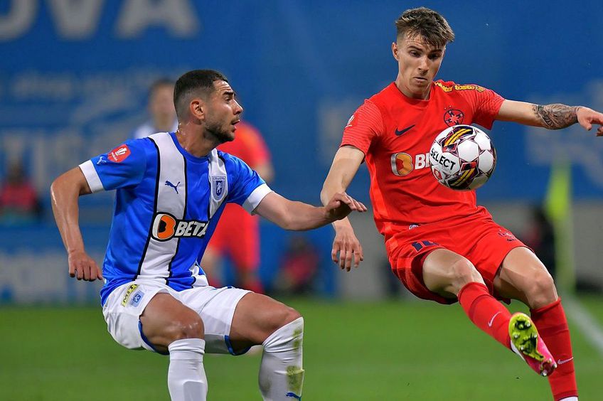 Fotbal: FCSB – Universitatea Craiova, în această seară, pe stadionul din Ghencea