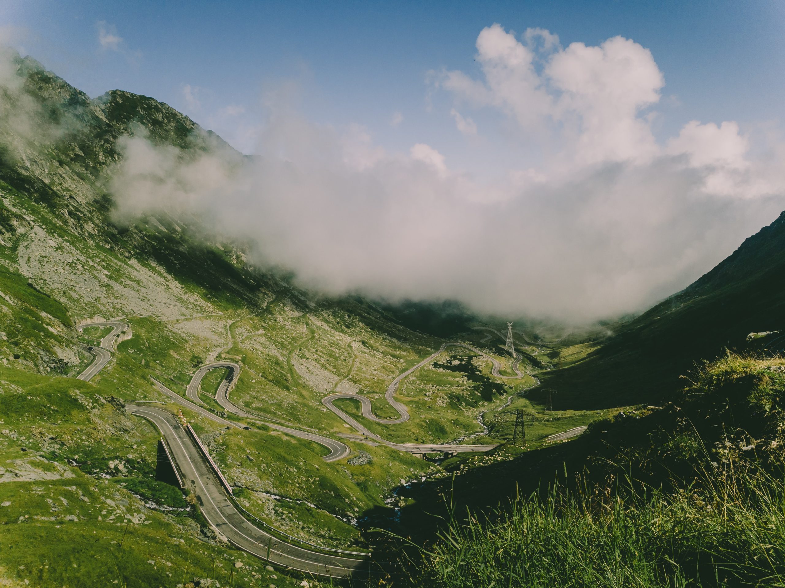 Drumul Național 7 C Transfăgărășan se închide mâine