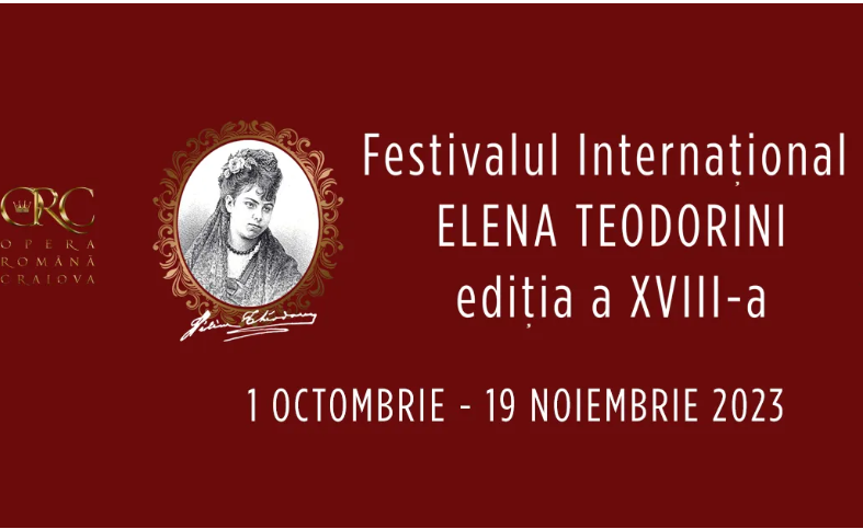 La Craiova a debutat ieri, 1 octombrie, cea de-a 18-a ediție a Festivalului Internațional Elena Teodorini