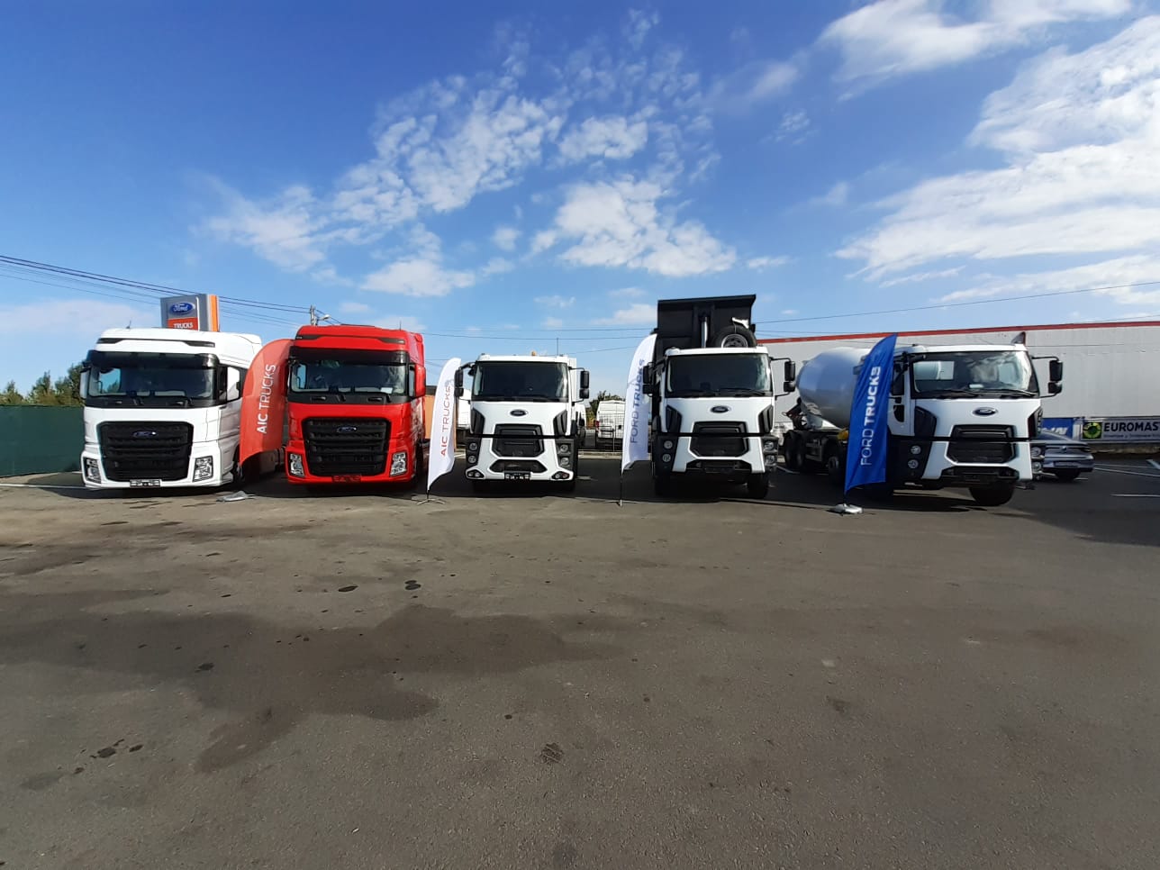 Ford Trucks își extinde rețeaua de service din România cu încă un service la Craiova