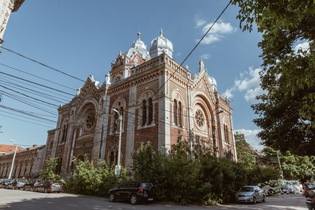 Timișoara: Sinagoga din Fabric, preluată de primărie, pentru a fi restaurată