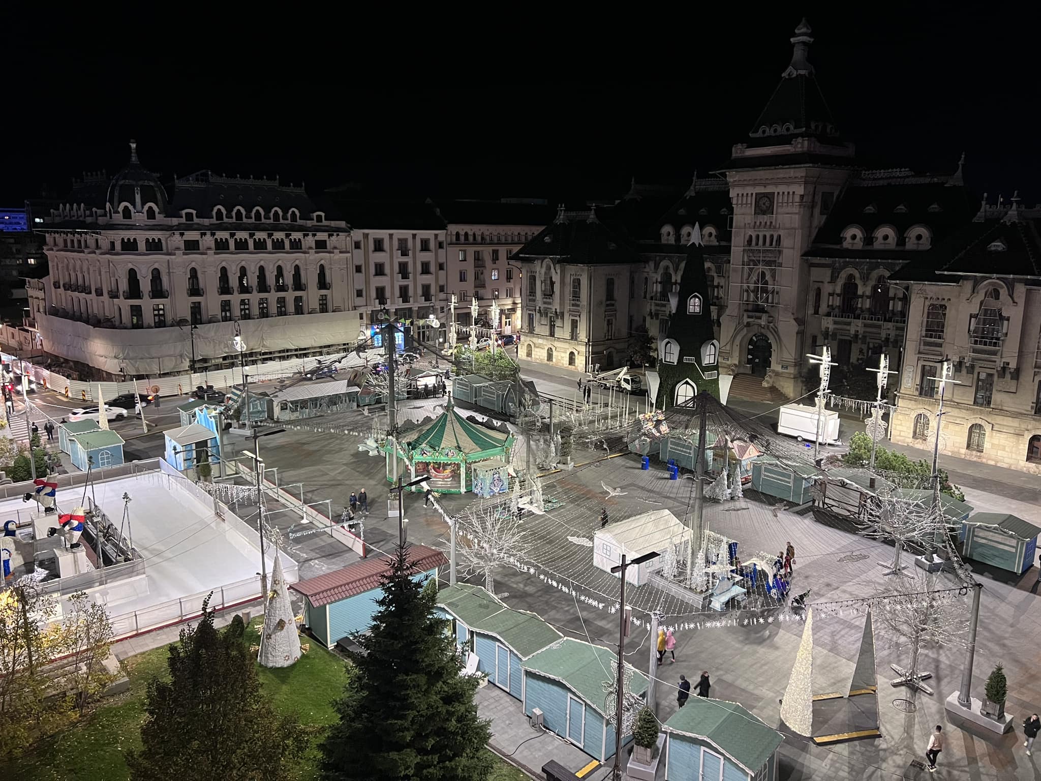 Târgul de Crăciun de la Craiova îşi deschide porţile astăzi, la ora 18.30