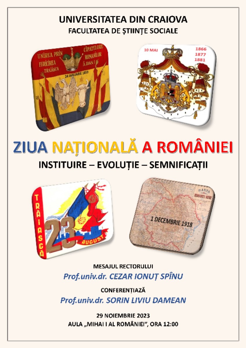 Ziua Națională a României la Universitatea din Craiova, Instituire – Evoluție – Semnificații