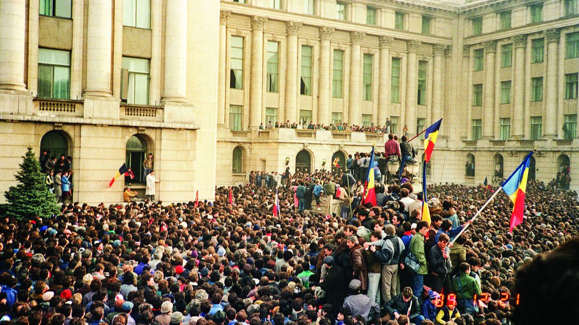 21 decembrie: 34 de ani de la începutul sfârșitului regimului comunist din România