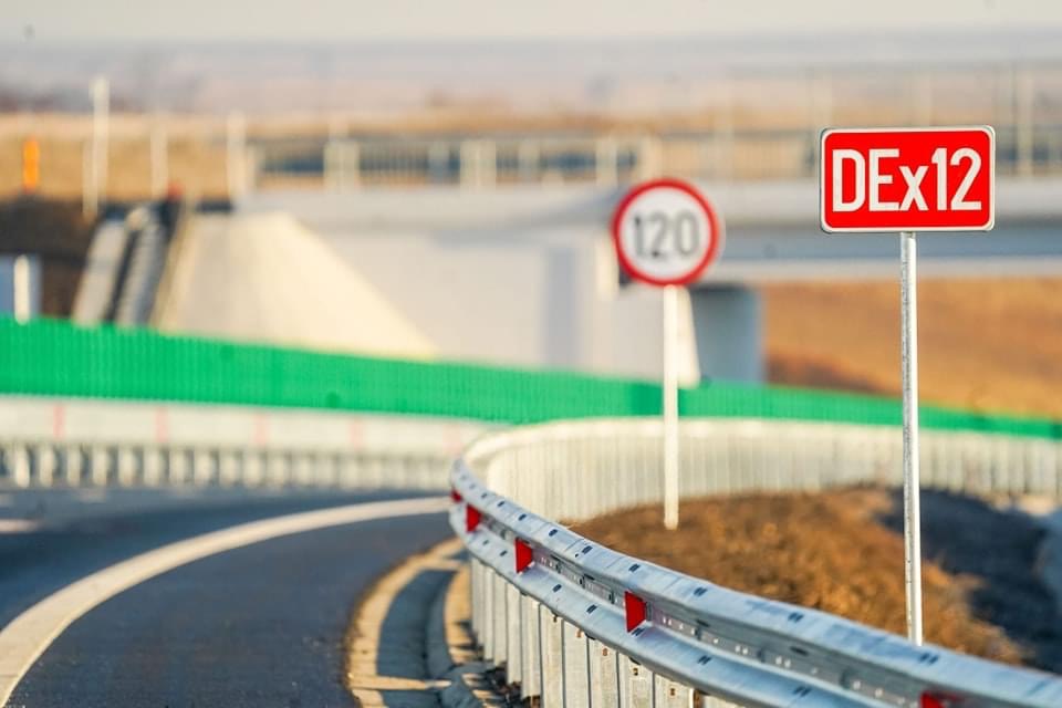 Tronsonul 1 al Drumului Expres 12, Craiova – Pitești, va fi inaugurat joi