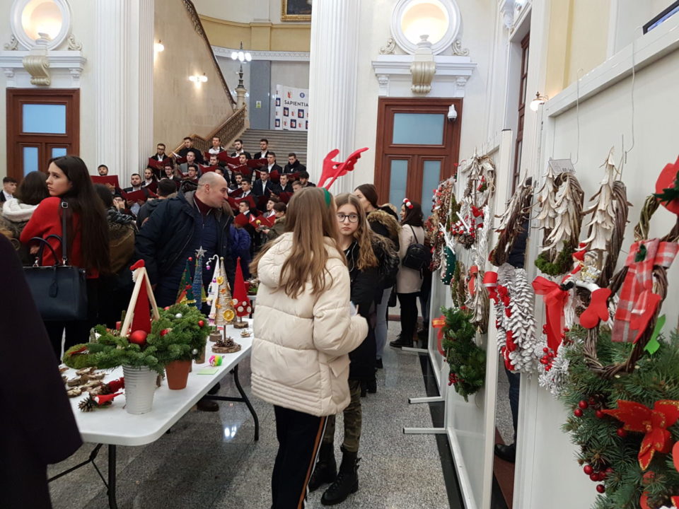 Târgul de Crăciun Winterland, la Universitatea din Craiova (audio)