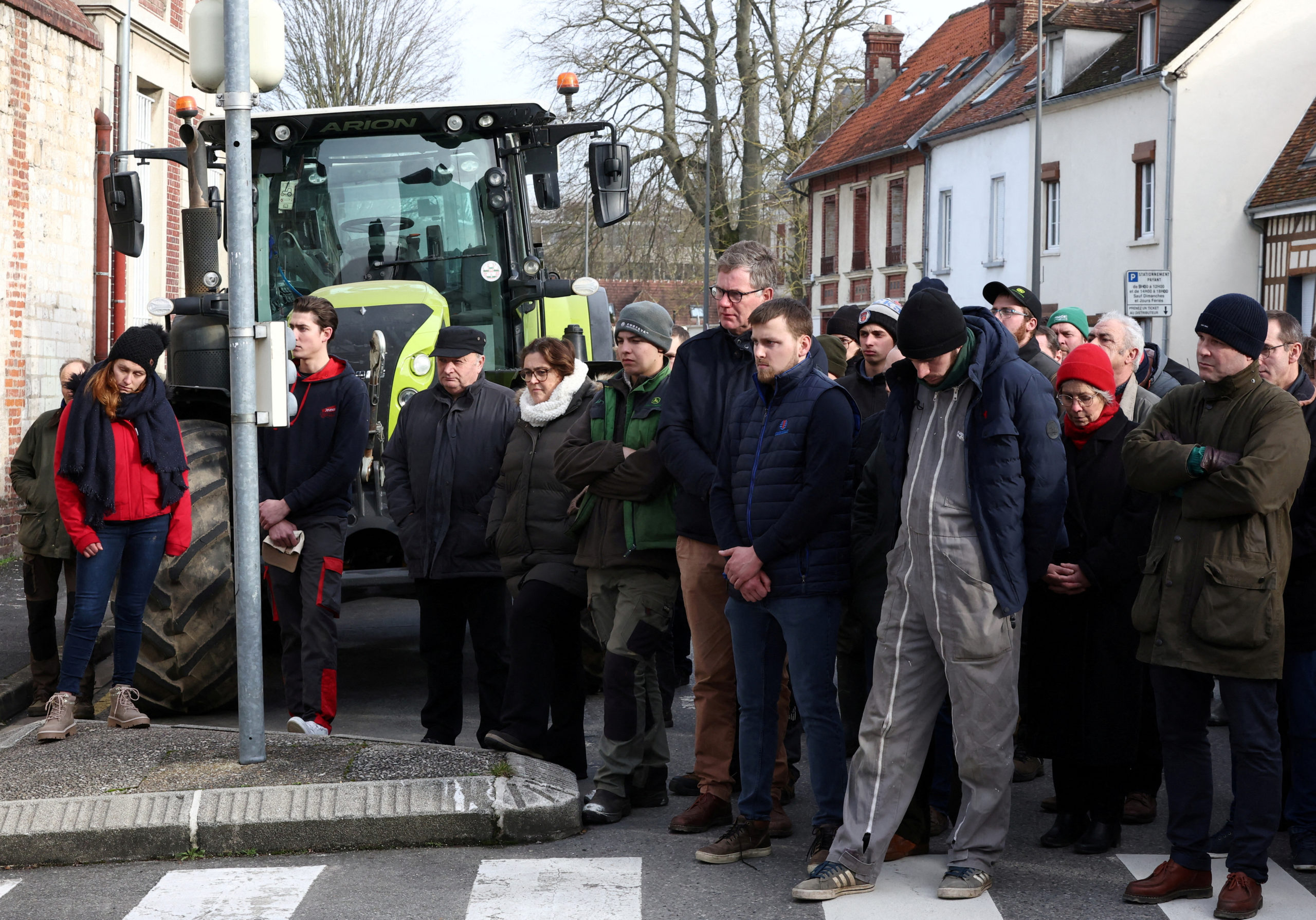 Protestele agricultorilor francezi intră azi într-o nouă etapă