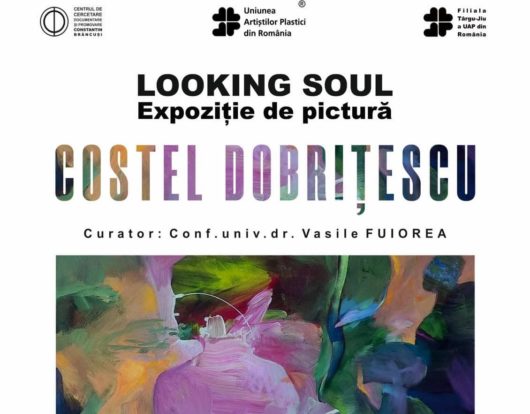 „Looking at the soul” – expoziție de pictură la Târgu Jiu