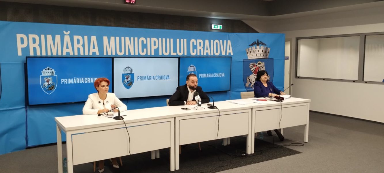 Lucian Dindirică, noul viceprimar al municipiului Craiova