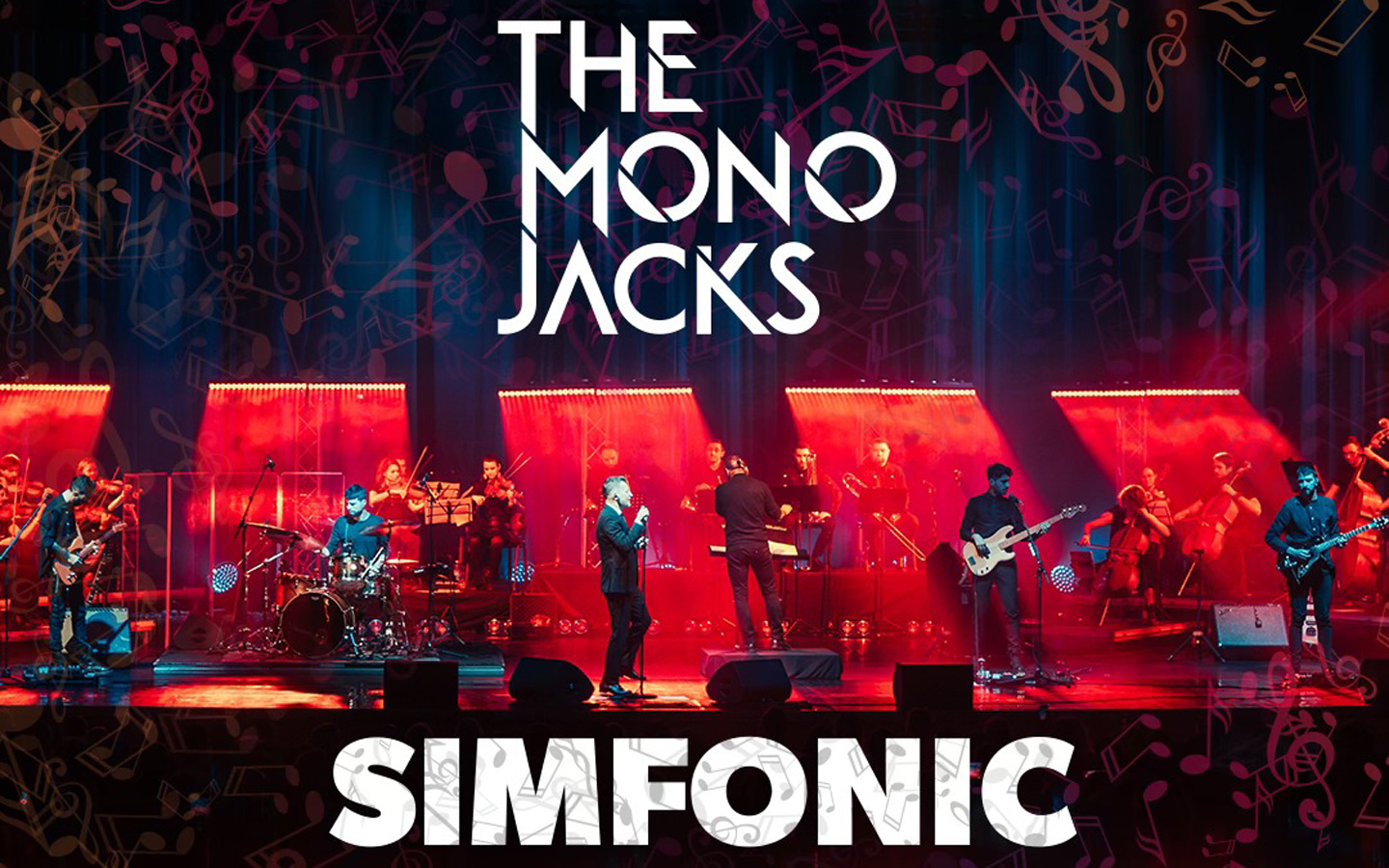 Concert The Mono Jacks simfonic, la Filarmonica Oltenia