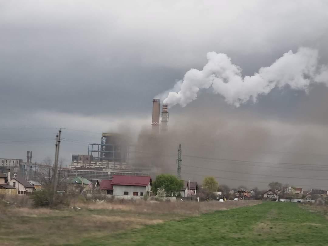 Sucursala Electrocentrale Craiova a fost sancționată de Garda de mediu