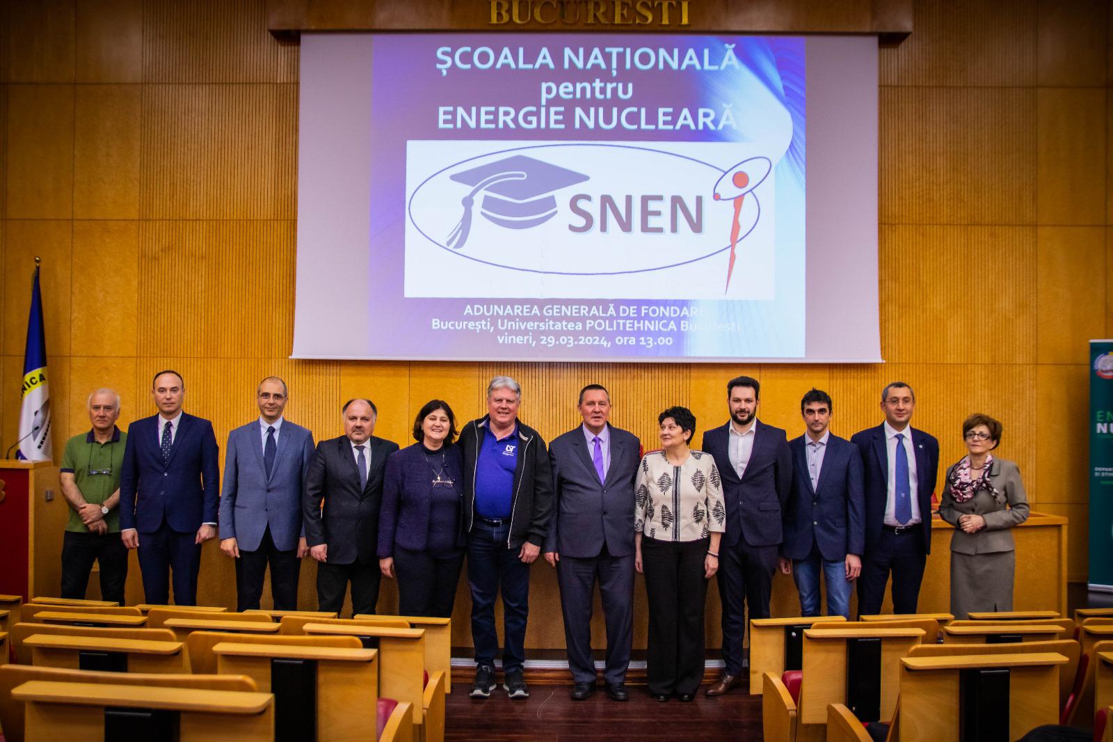 Universitatea din Craiova, printre fondatorii Asociației „Școala Națională pentru Energie Nucleară”