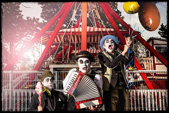 The Tiger Lillies, în deschiderea Festivalului Internațional Shakespeare