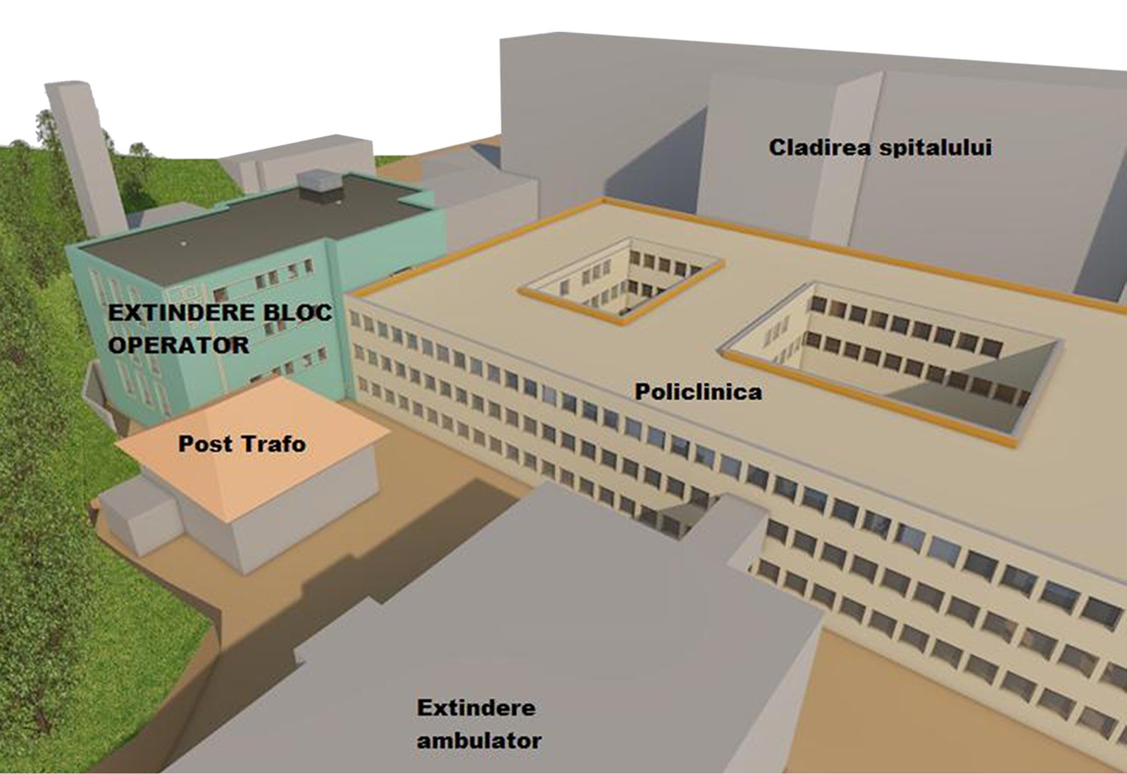 Consiliul Județean Vâlcea aprobă proiecte ambițioase: Trei noi clădiri de spital pentru modernizarea infrastructurii medicale