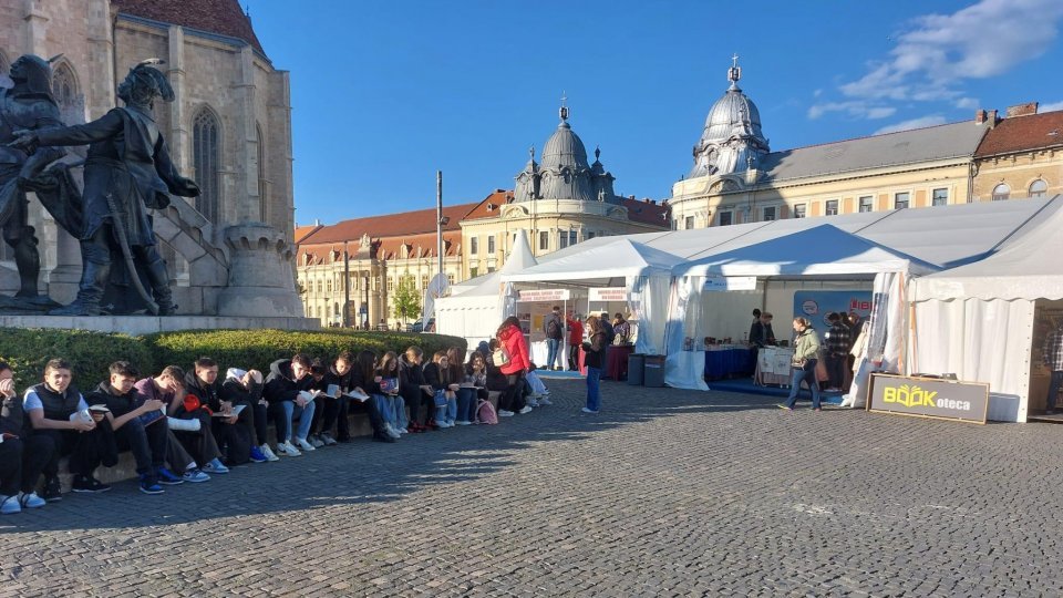 Târgul de carte Gaudeamus Radio România de la Cluj-Napoca, ultima zi