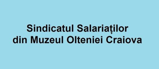 Craiova: Muzeul Olteniei nu va participa la Noaptea Europeană a Muzeelor