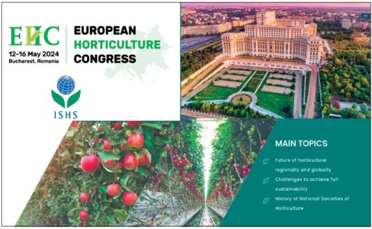 Craiova: Facultatea de Horticultură participă la Congresul European de Horticultură