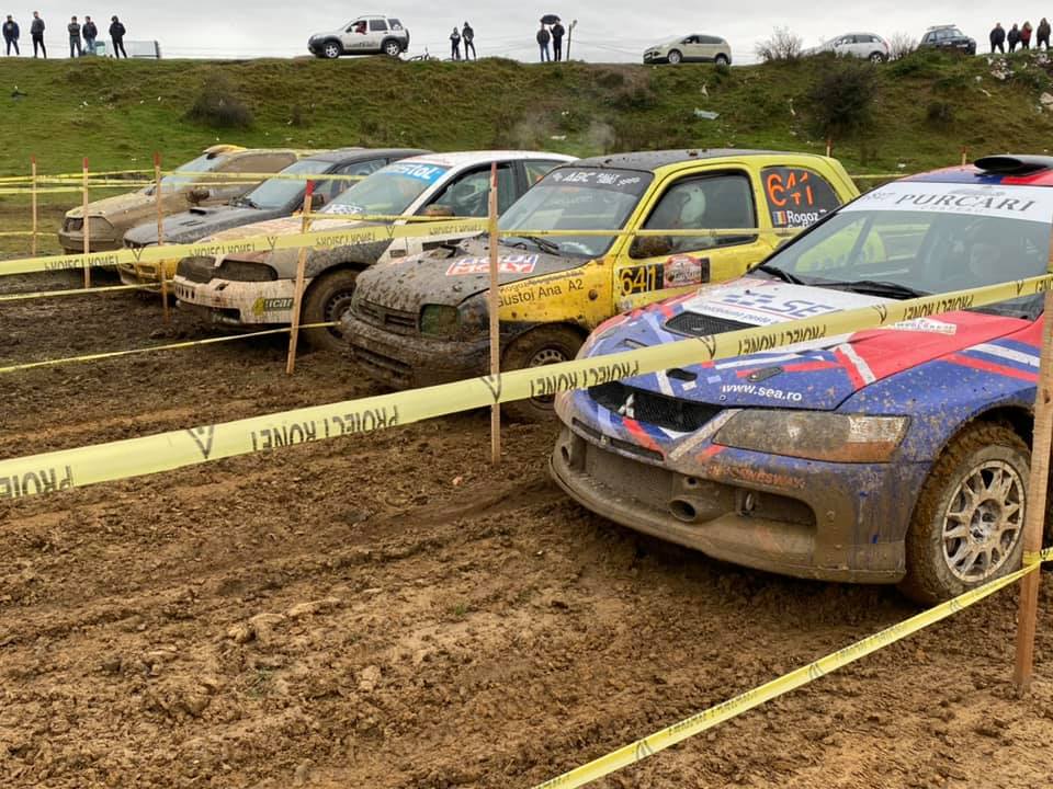 Cupa Municipiului Târgu Jiu – Etapa I a Campionatului Național de Rallycross