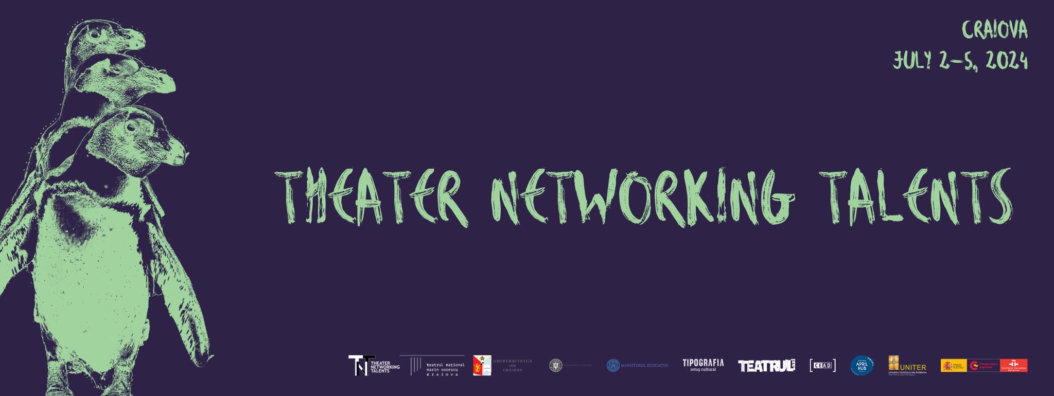 Craiova: a şasea ediţie a Festivalului Theater Networking Talents dedicat absolvenţilor facultăţilor de regie de teatru din România