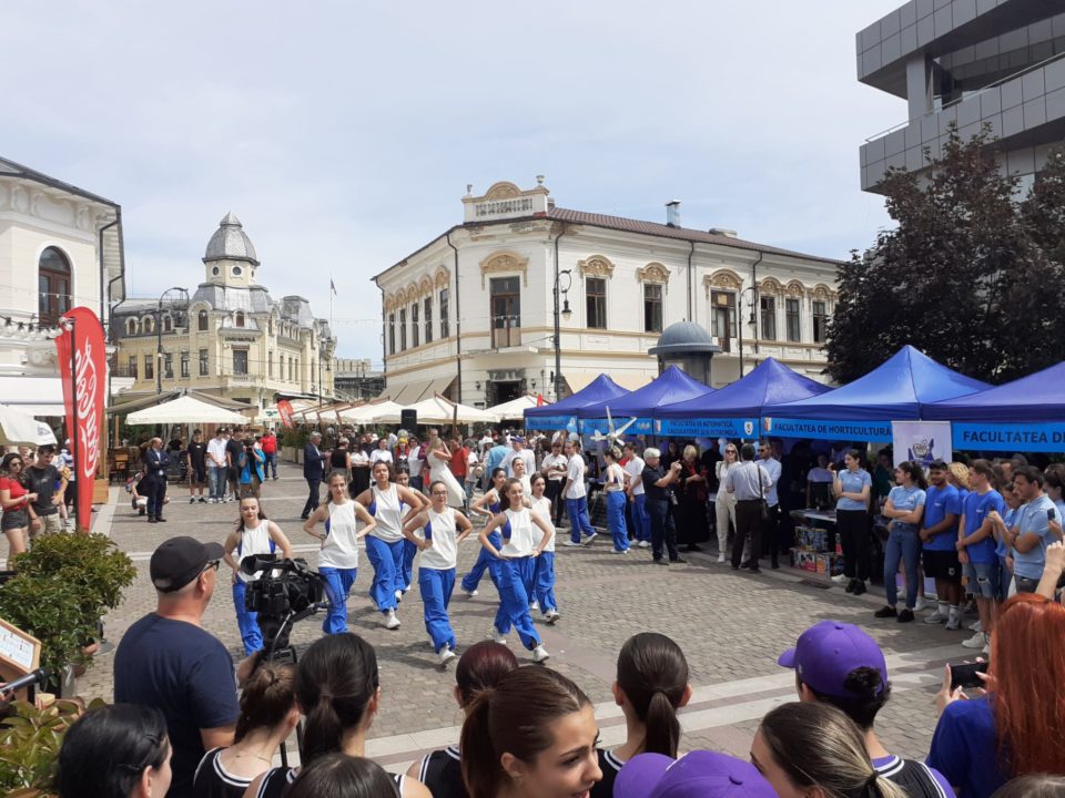 Universitatea din Craiova: ”Studenții noștri pot mai mult”/GALERIE FOTO