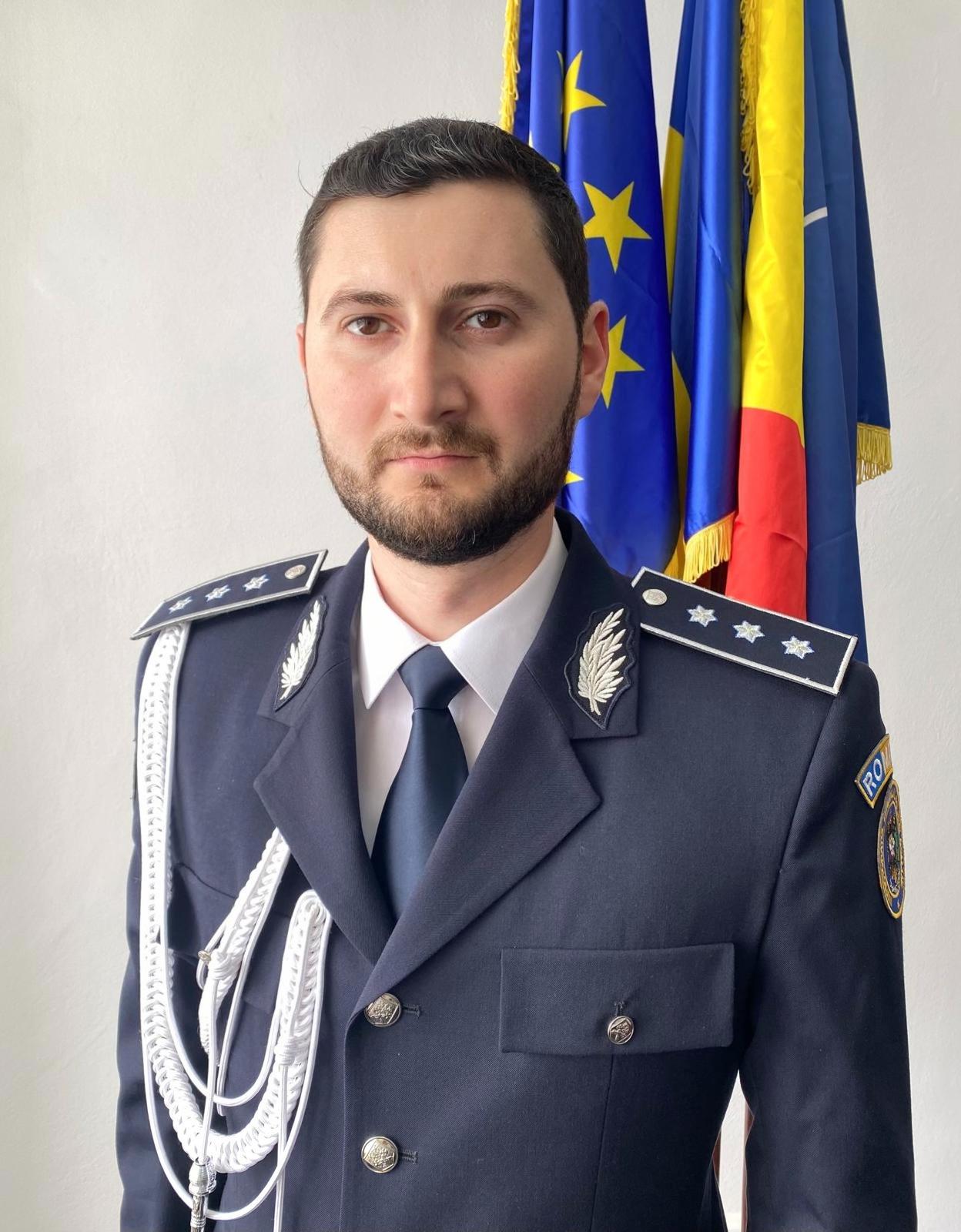 Alexandru Ionuț Leuțu-Cotroceanu devine noul șef al Inspectoratului de Poliție Județean Dolj