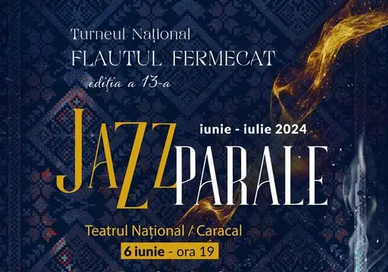 „Jazzparale” la Teatrul Național Caracal