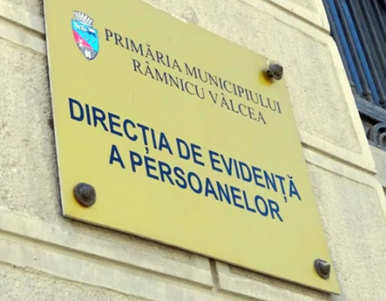 Râmnicu-Vâlcea: duminică, program prelungit la Direcția de Evidență a Persoanelor