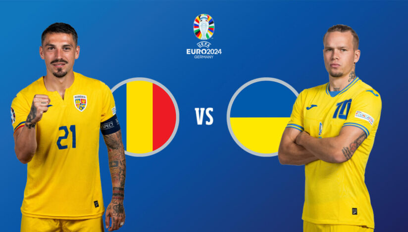 EURO 2024. România debutează, astăzi, în meciul cu Ucraina, de la ora 16.00