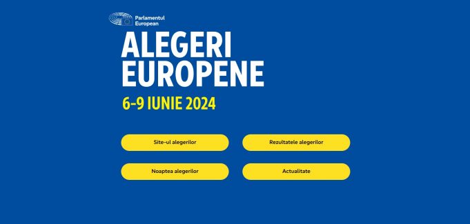 Alegerile pentru Parlamentul European 2024. Rezultate și analize, în timp real