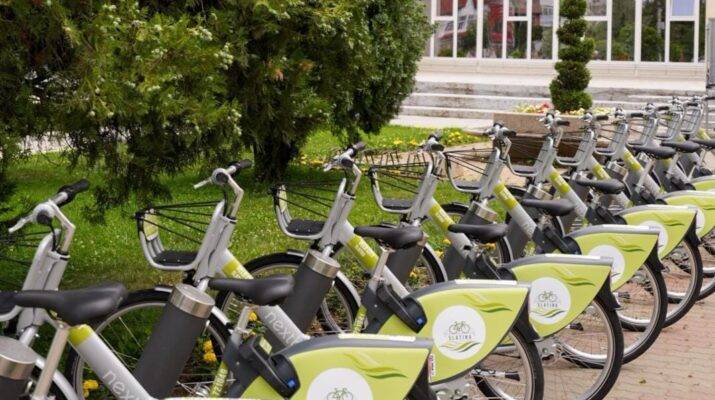 Slatina: Biciclete şi triciclete electrice, pentru diminuarea poluării şi adoptarea unui stil de viaţă sănătos