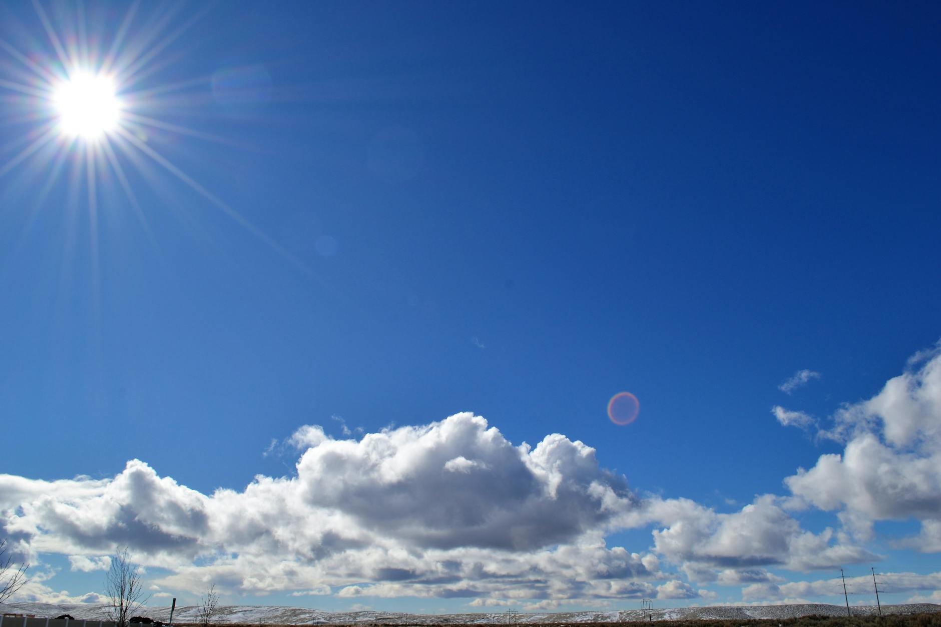 landscape photograph of skies