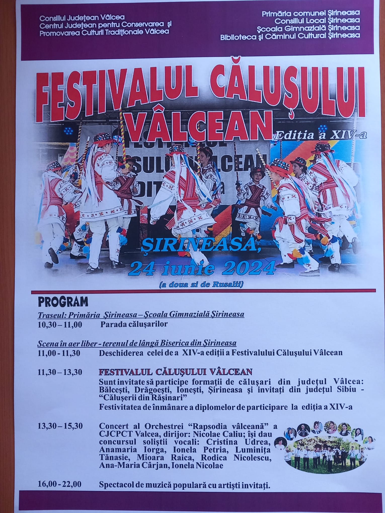 Vâlcea: Festivalul Călușului Vâlcean