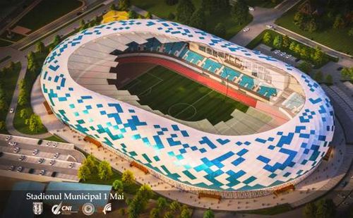 Guvernul a aprobat construcția noului stadion de la Slatina