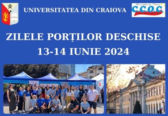 Zilele porților deschise la Universitatea din Craiova