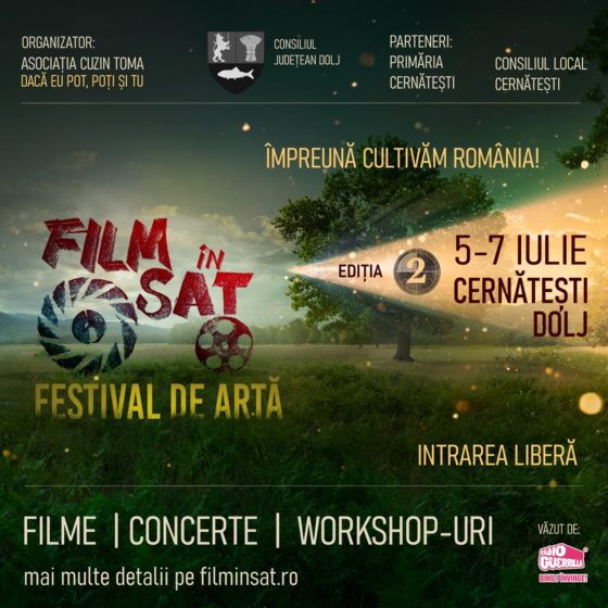 Dolj: „Film în Sat” la Cernătești