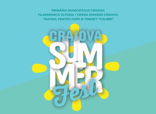 Craiova Summer Fest, un festival cultural de vară