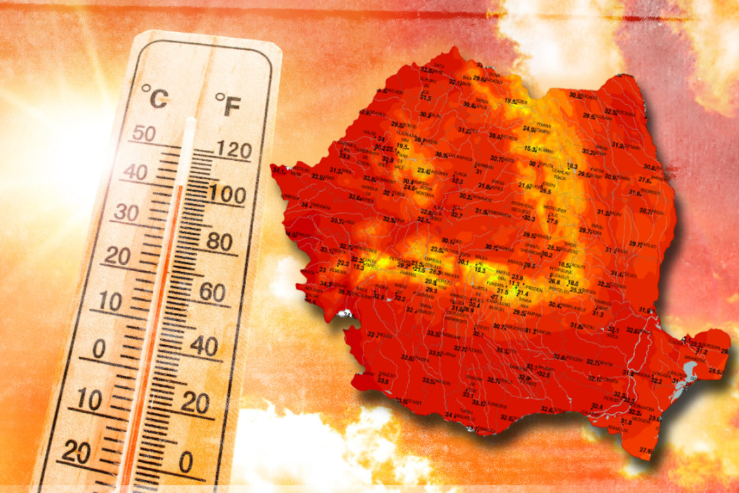 ANM: Se prelungește codul roşu de căldură intensă şi persistentă