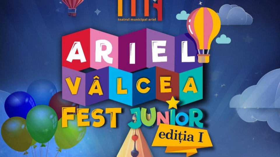 Festivalul Ariel Vâlcea Fest Junior la prima ediţie