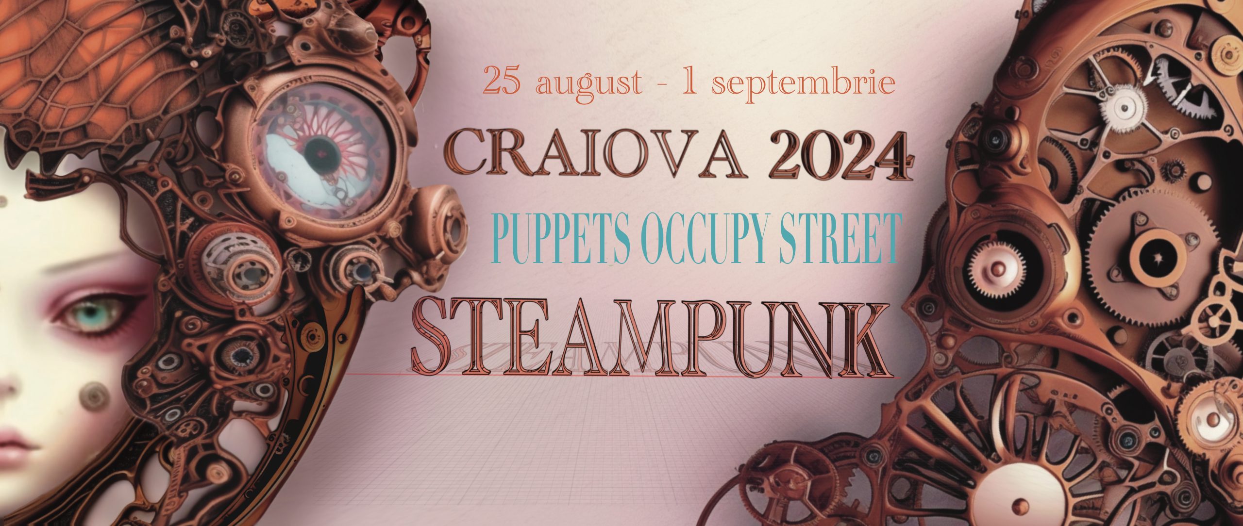 Circulație închisă în Craiova pentru „Puppets Occupy Street”