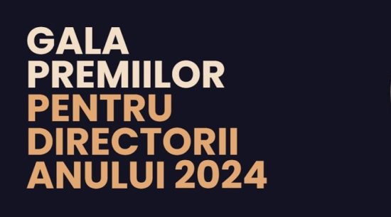 Craiova găzduiește etapa de jurizare a regiunii de Sud, a Galei Premiilor pentru Directorii Anului 2024