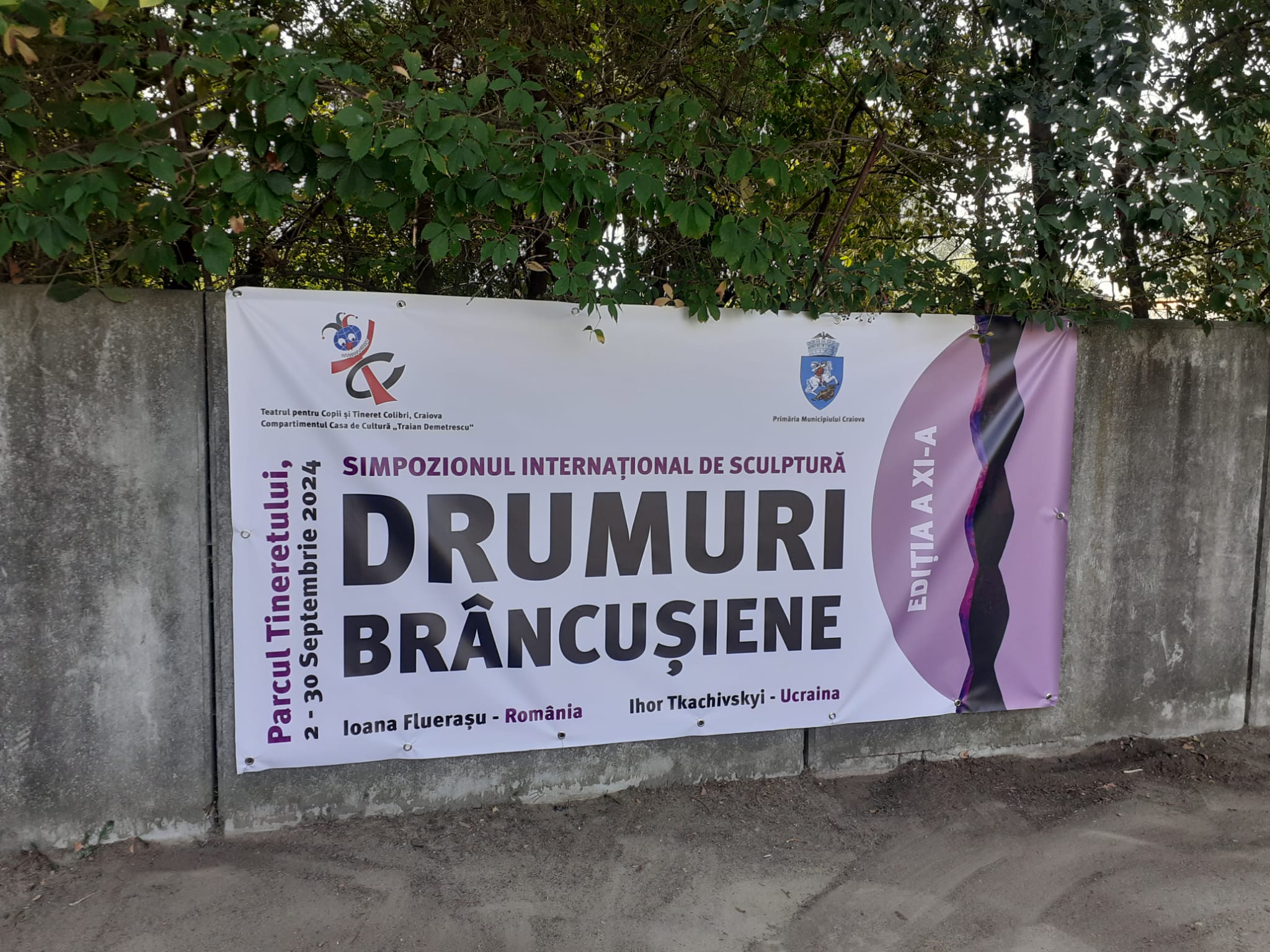 SIMPOZIONUL INTERNAȚIONAL DE SCULPTURĂ „DRUMURI BRÂNCUȘIENE”, LA CEA DE-A XI-A EDIȚIE