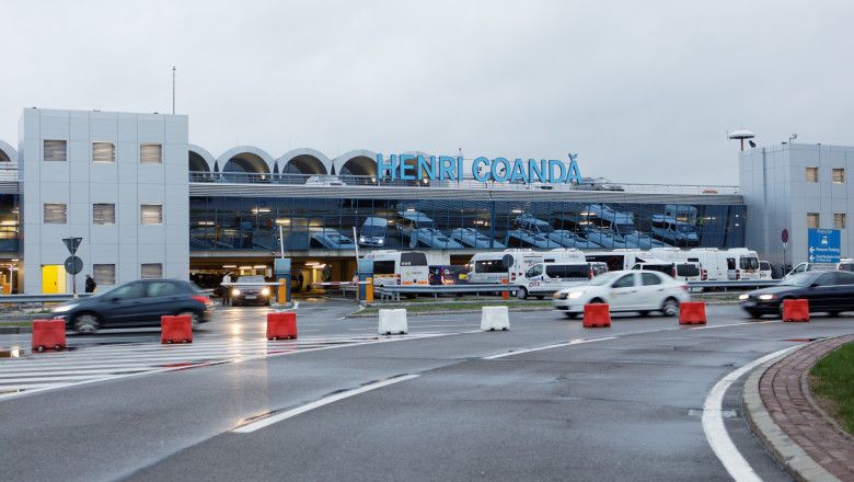 Se închide parcarea din faţa terminalului Plecări al Aeroportului Otopeni