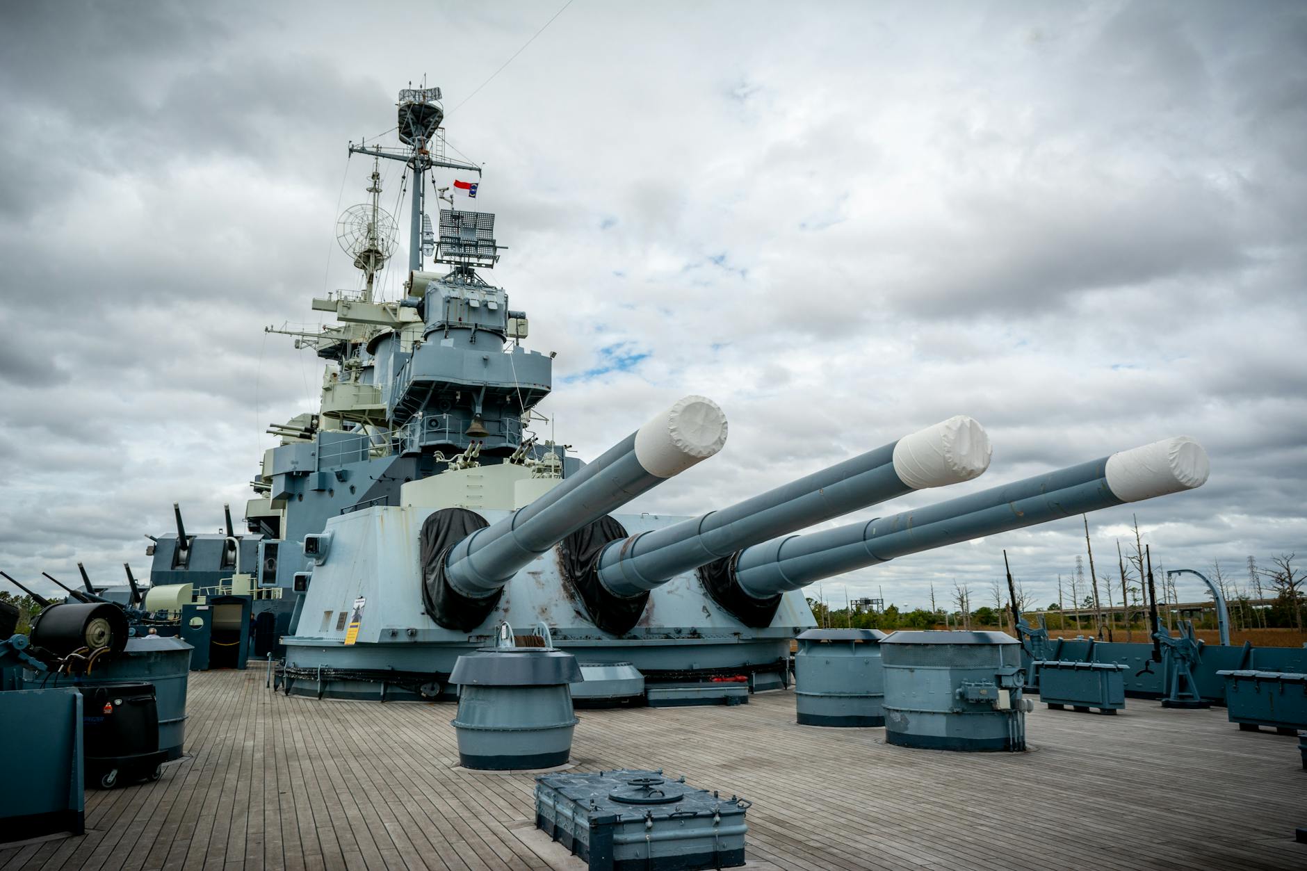 gigantic warship vessel