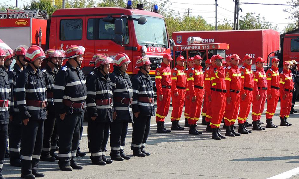 13 septembrie, Ziua Pompierilor Români