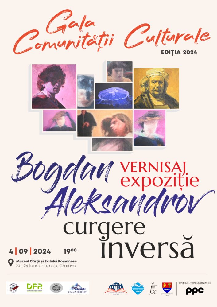 Muzeul Cărții și Exilului Românesc din Craiova organizează GALA COMUNITĂȚII CULTURALE